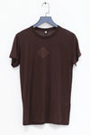 BASERANGE Classic Bamboo Fiber and Cotton Slim Fit T-Shirt Series Collection Round Neck Bottoming Shirt France BAS-TOCT-BL-000-TACTILE
